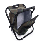 INBESK Folding Camping Chair Backpack Interior View