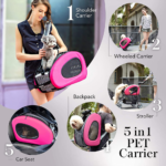 Ibiyaya 5in1 Combo Pet Carrier Carry View