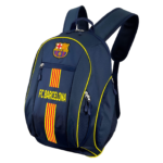 Icon Sports FC Barcelona Soccer Ball Backpack Side View