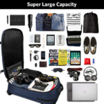 Inateck 40L Carry On Backpack Capacity View