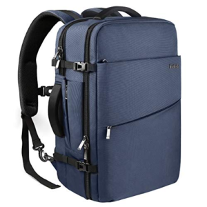 Inateck 40L Carry On Backpack Front View