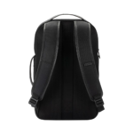 Incase Twill & Leather Backpack - Back View