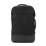 Incase Twill & Leather Backpack - Front View