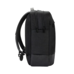 Incase Twill & Leather Backpack - Side View