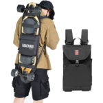 Inktells Skateboard Backpack Carry View
