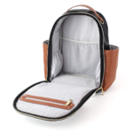 Itzy Ritzy Mini Diaper Bag Backpack Interior View