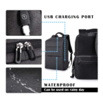 JUMO CYLY Anti-theft Backpack Charger View