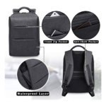 JUMO CYLY Anti-theft Backpack Exterior View
