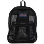 Jansport Mesh Pack Backpack Front View