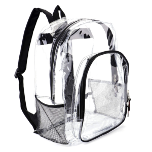 Jomparo Heavy Duty Clear Backpack