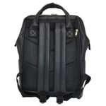 Kah&Kee Leather Laptop Backpack Back View