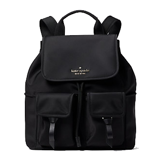 Kate Spade Carley Flap Backpack Front View