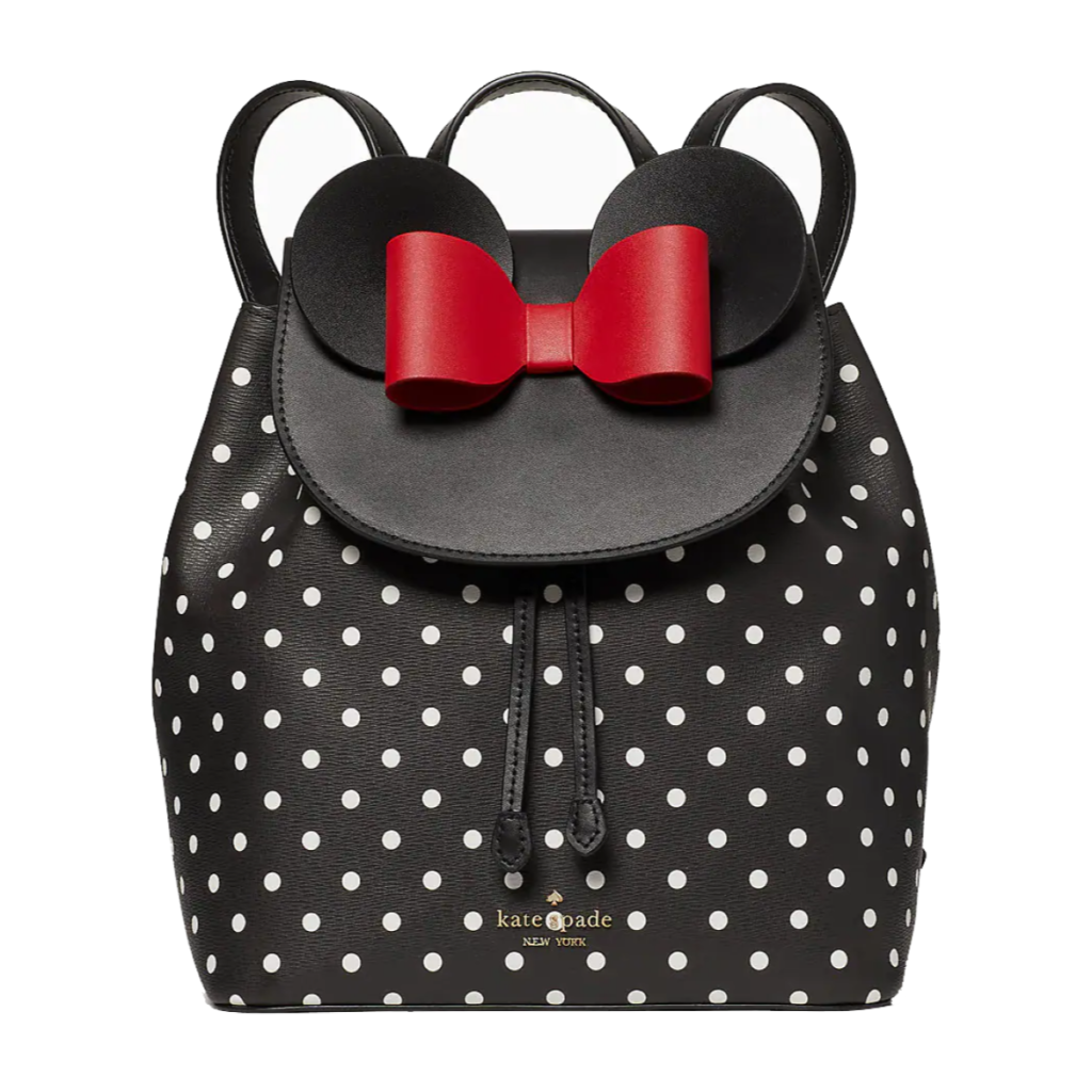 Compare Kate Spade Disney Minnie Mouse Leather Backpack - Backpacks Global