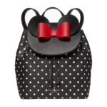 Kate Spade Disney Minnie Mouse Leather Backpack Front View