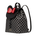 Kate Spade Disney Minnie Mouse Leather Backpack Side View