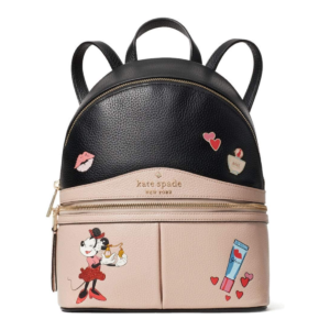 Kate Spade Minnie Mouse ミディアム バックパック 前面