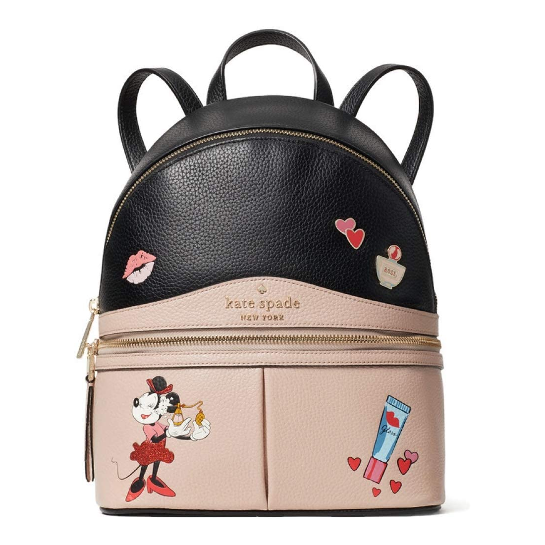 Kate Spade Minnie Mouse Medium Backpack Front View