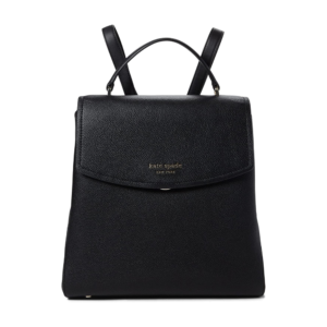 Kate Spade New York Thompson Pebbled Leather Backpack - Front View