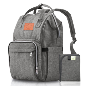 KeaBabies Original Diaper Bag Backpack