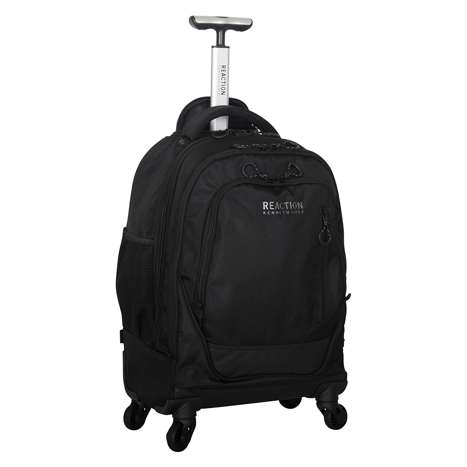 Kenneth Cole Reaction 4-Wheel Laptop Backpack Front View