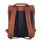Kenneth Cole Reaction Flapover Laptop Backpack Back View