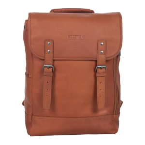 Kenneth Cole Reaction Flapover Laptop Backpack Front View