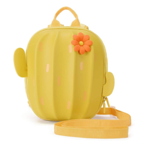 Kids Happy Cactus Backpack with Safety Harness
