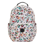 Kipling Seoul Extra Large Printed 17 Laptop Backpack Front View