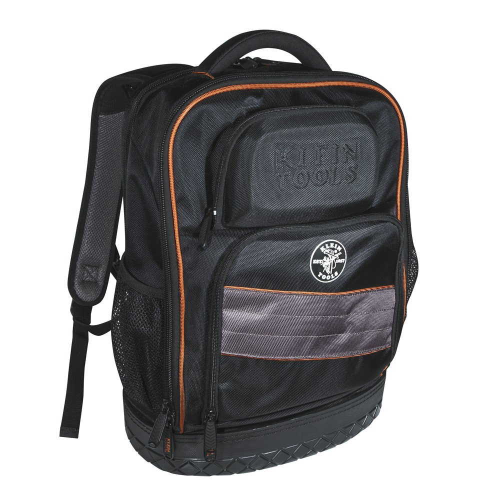 Klein Tools Tradesman Pro Tech Backpack Frontal View