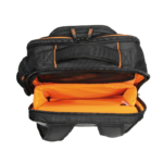 Klein Tools Tradesman Pro Tech Backpack Top View