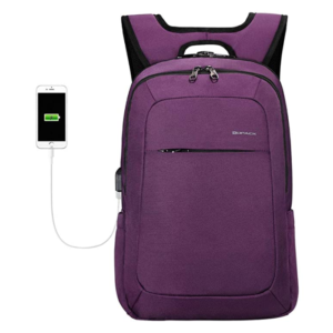 Kopack Vue de face du sac à dos mince pour ordinateur portable