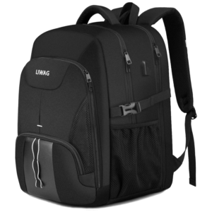 LIWAG Vue de face du sac à dos pour ordinateur portable