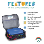 LONECONE Kids' 3-Piece Backpack Lunch bag View