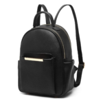 La Terre Vegan Leather Backpack Front View