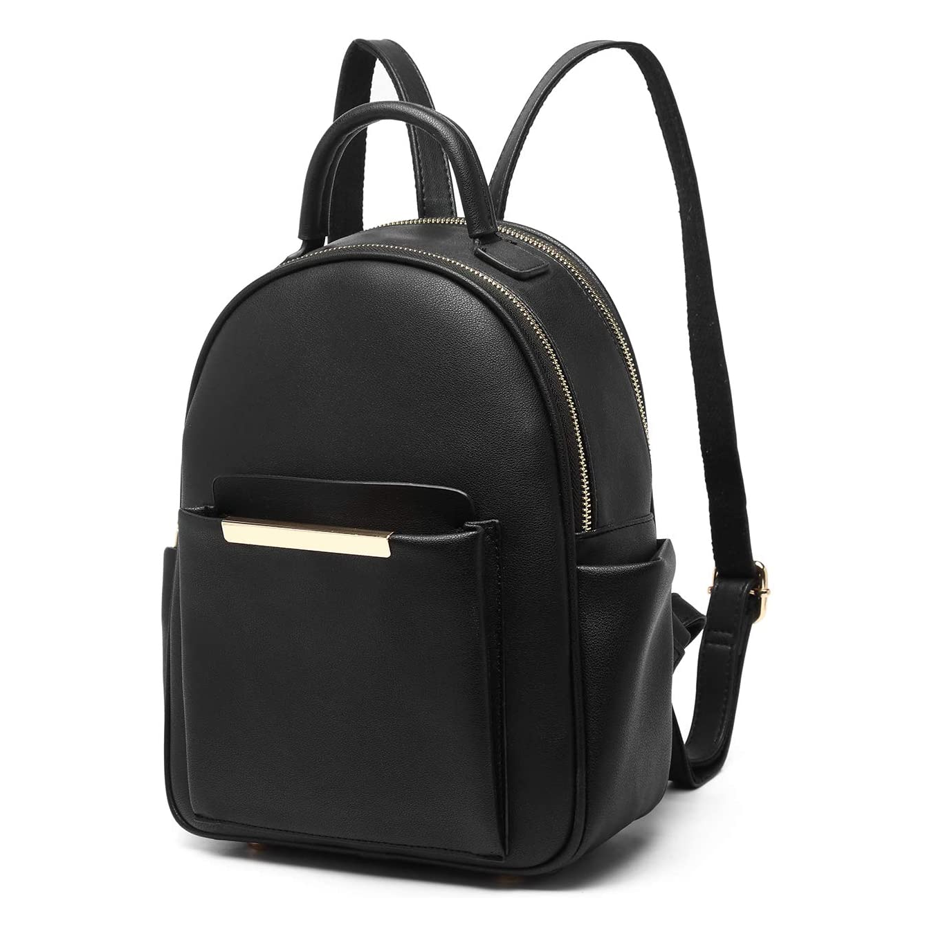 La Terre Vegan Leather Backpack vs Coach Court Backpack In Signature Canvas