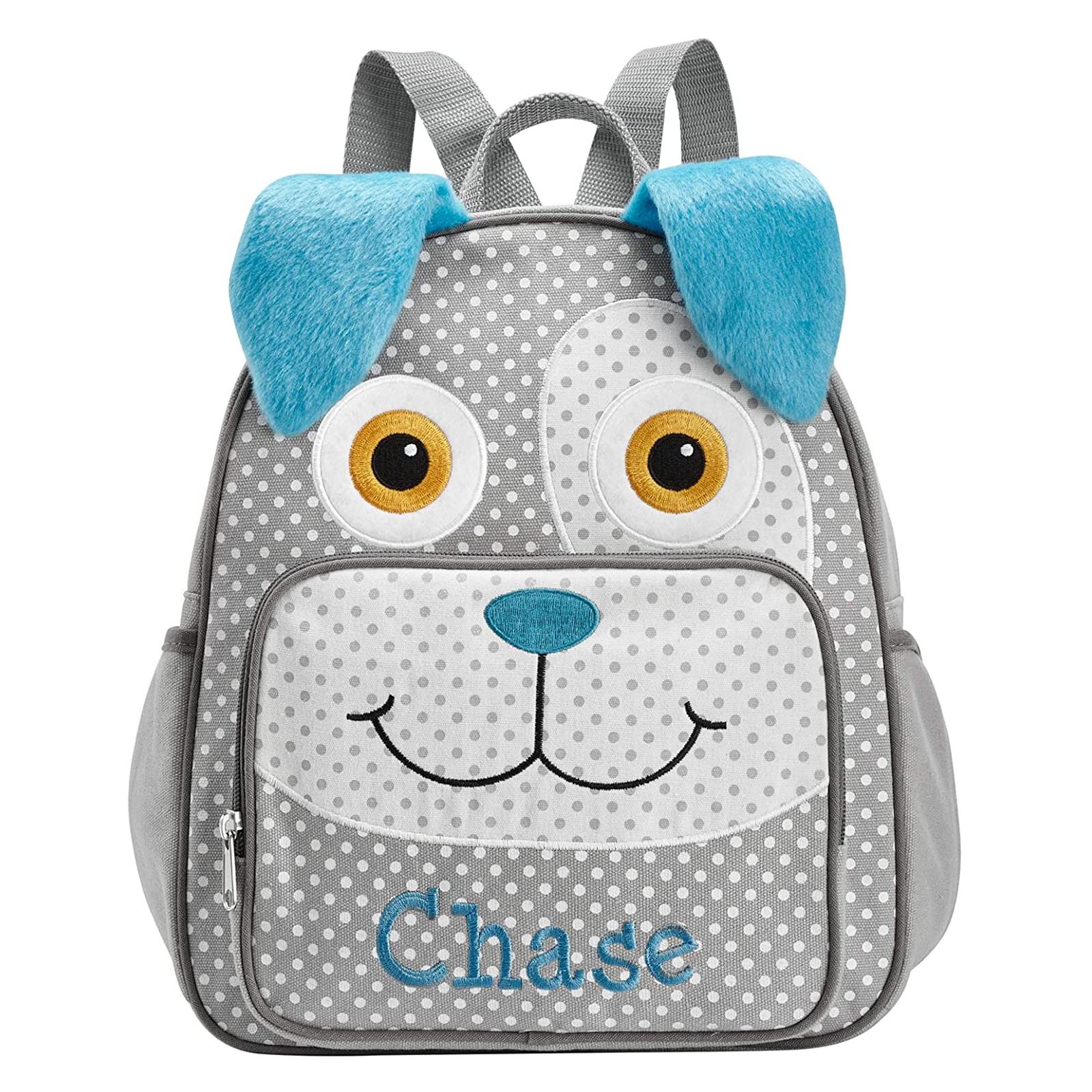 Let's Make Memories Personalized Dog Design Backpack Front View