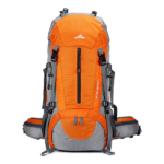 Loowoko 50L Hiking Backpack Front View