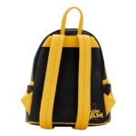 Loungefly Black Adam Light Up Cosplay Mini Backpack - Back View