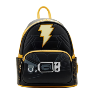 Loungefly Black Adam Light Up Cosplay Mini Backpack - Front View