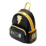 Loungefly Black Adam Light Up Cosplay Mini Backpack - Side View