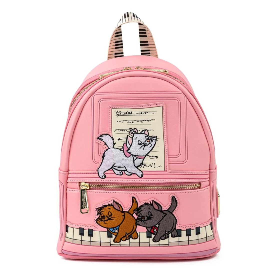 Loungefly Disney Aristocats Backpack Front View