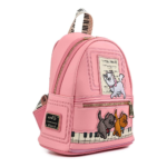 Loungefly Disney Aristocats Backpack Side View