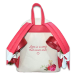 Loungefly Disney Bambi Thumper & Miss Bunny Floral Mini Backpack Back View