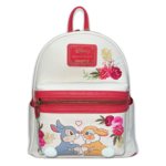 Loungefly Disney Bambi Thumper & Miss Bunny Floral Mini Backpack Front View