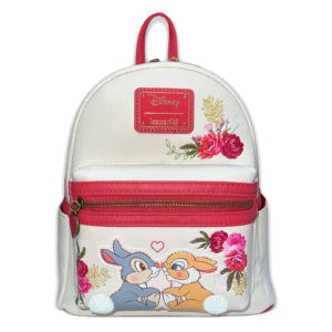 Loungefly Disney Bambi Thumper & Miss Bunny Floral Mini Backpack Front View