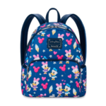 Loungefly Donald Duck and Daisy Duck Balloons and Ice Cream Mini Backpack - Front View