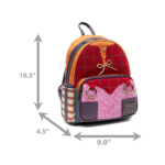 Loungefly Hocus Pocus Mary Sanderson Backpack - Measure