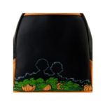 Loungefly Peanuts Great Pumpkin Snoopy Mini Backpack - Back Print