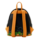 Loungefly Peanuts Great Pumpkin Snoopy Mini Backpack - Back View