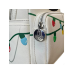 Loungefly Pixar Eve Christmas Lights Cosplay Backpack - Zipper